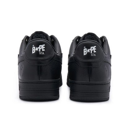 A Bathing Ape Bape Sta Low Black
