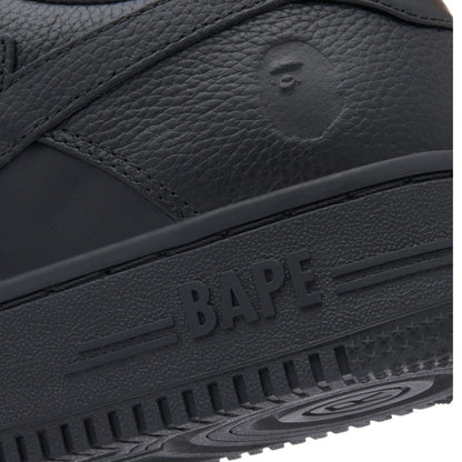 A Bathing Ape Bape Sta Low Black