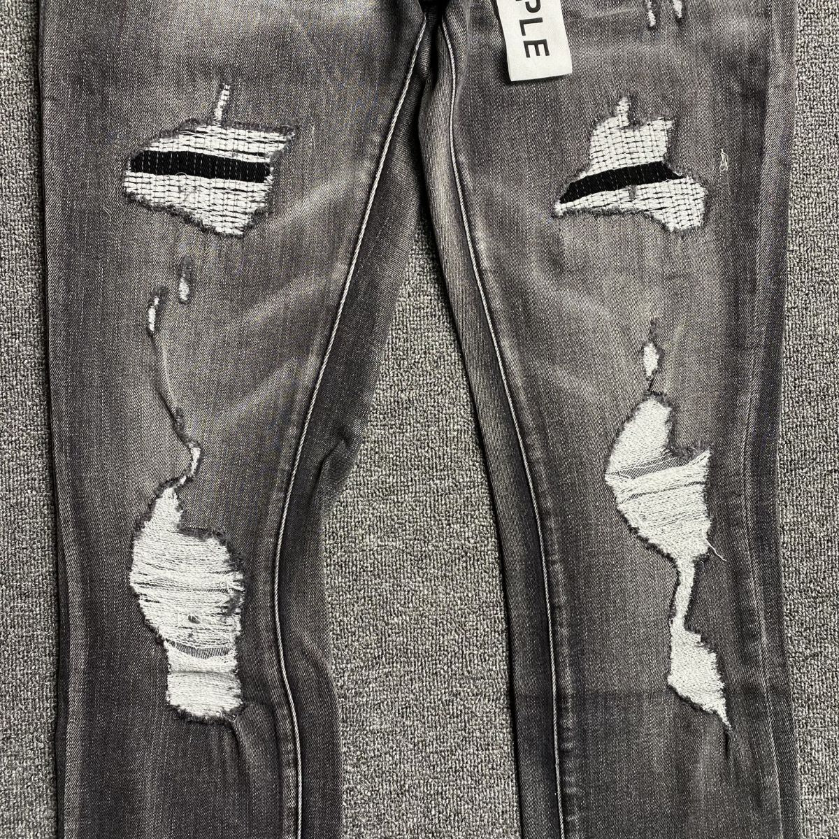 Purple Brand Jeans Grey Washed