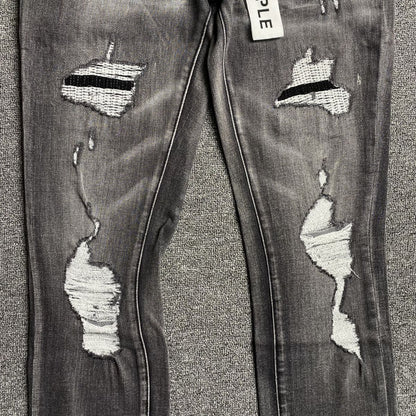 Purple Brand Jeans Grey Washed