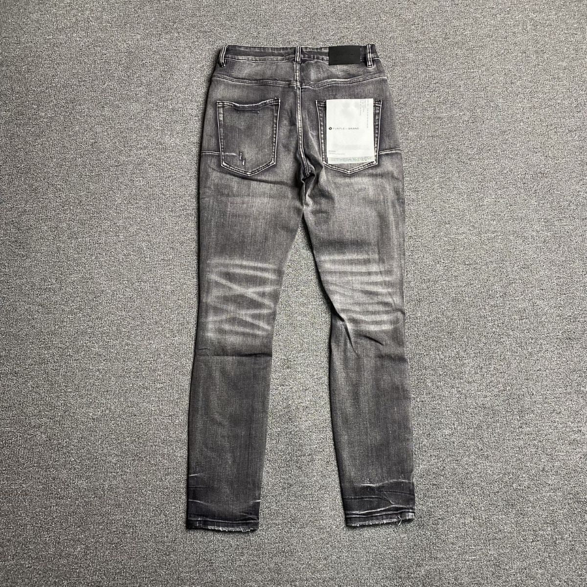 Purple Brand Jeans Grey Washed