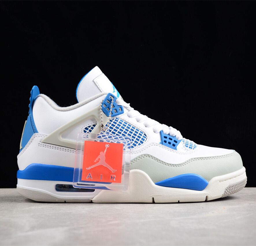 Air Jordan 4 Retro Military Blue