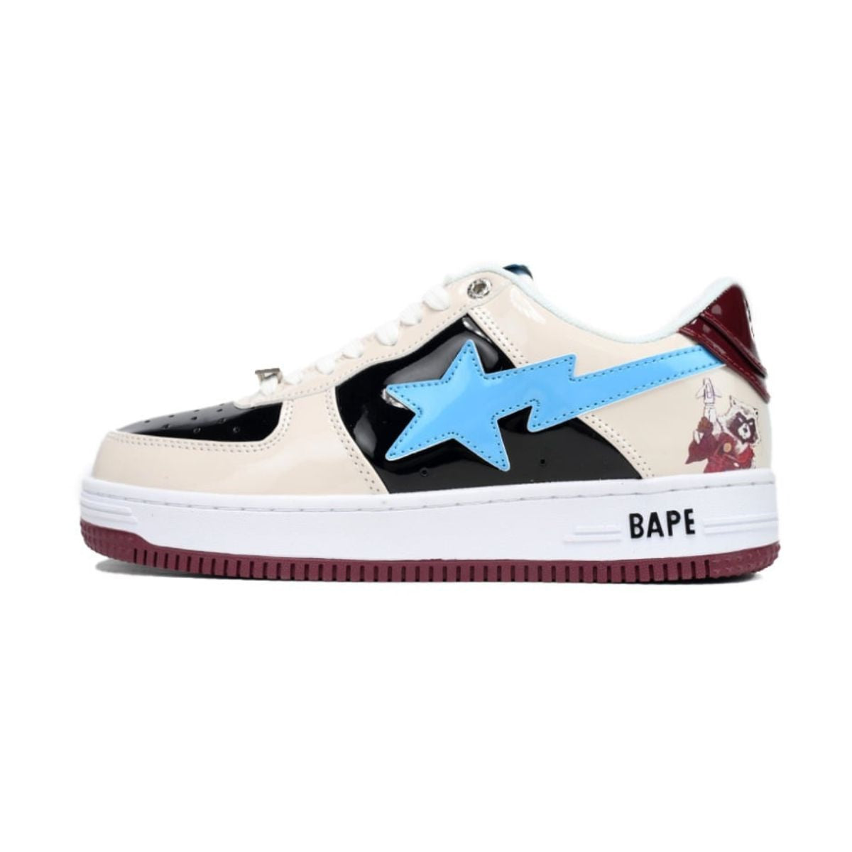 A Bathing Ape Bape x Marvel Rocket Raccoon