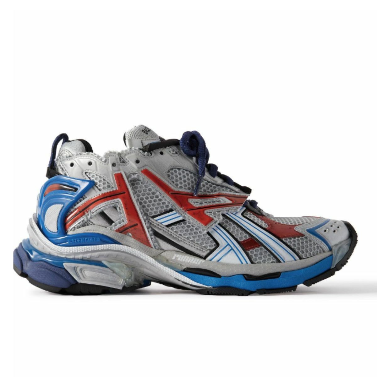 Balenciaga Runner Multicolor Red Blue