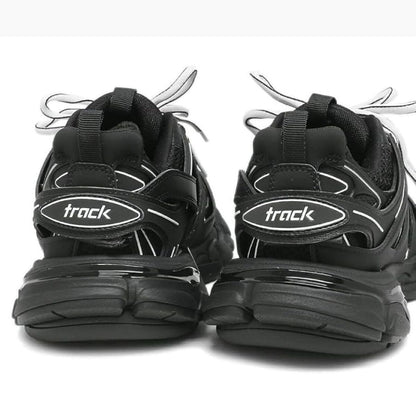 Balenciaga Track Led Black And White