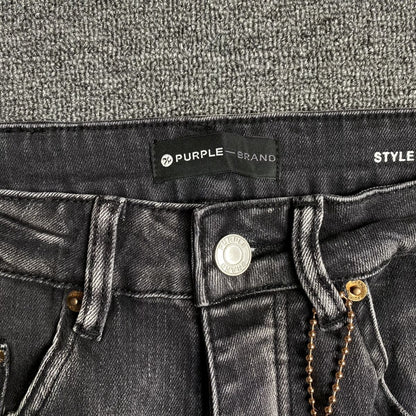Purple Brand Jeans Grey Washed