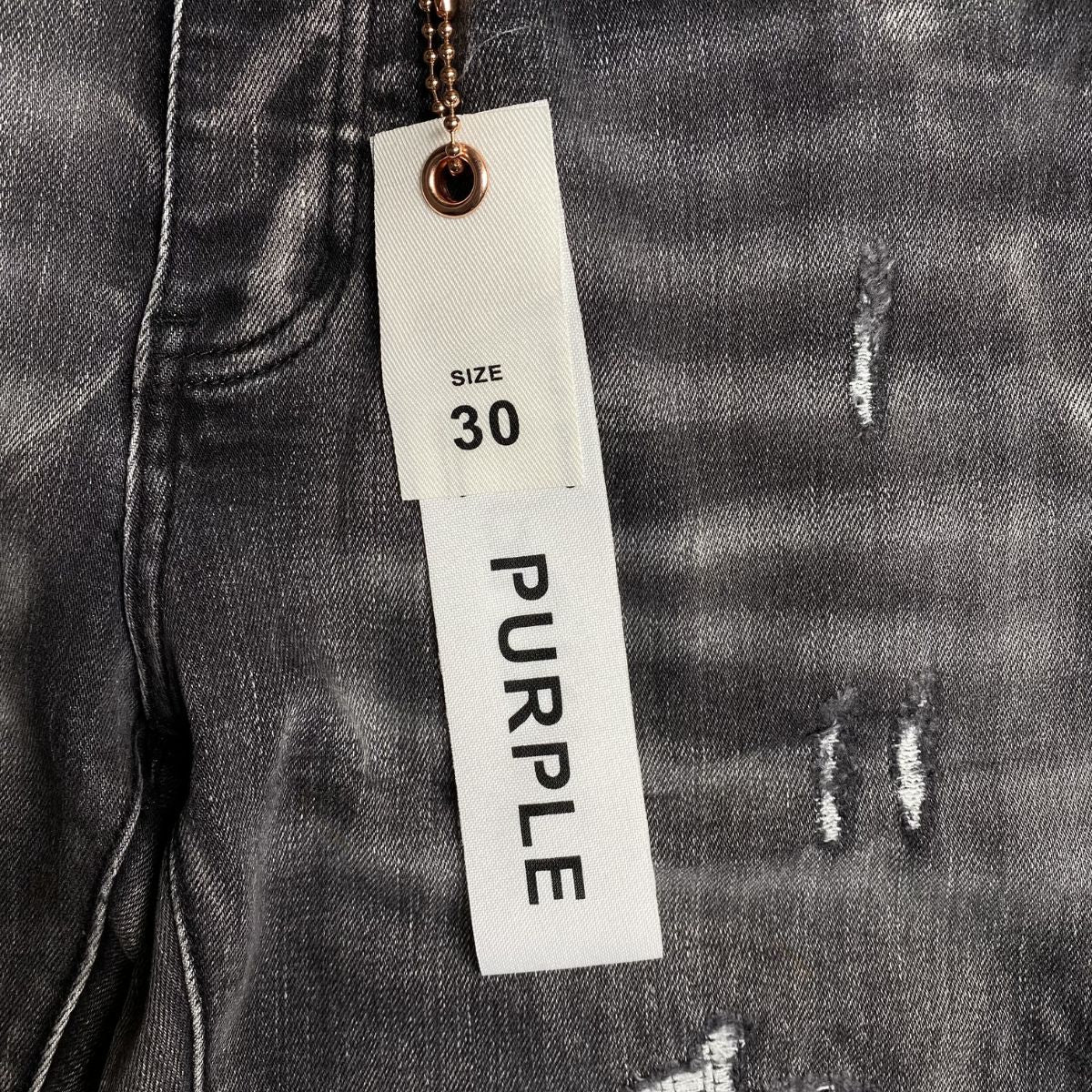 Purple Brand Jeans Grey Washed