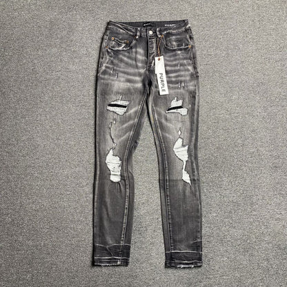 Purple Brand Jeans Grey Washed