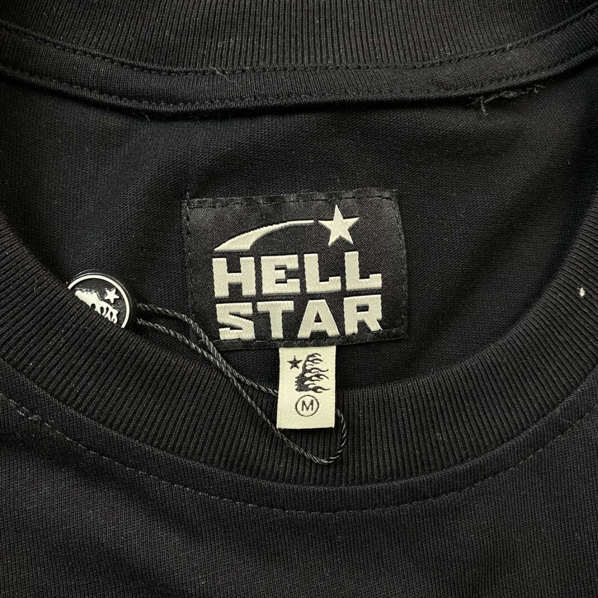 Camiseta Hellstar Human Development Black