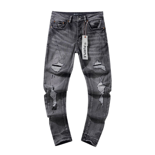 Purple Brand Jeans Grey Washed