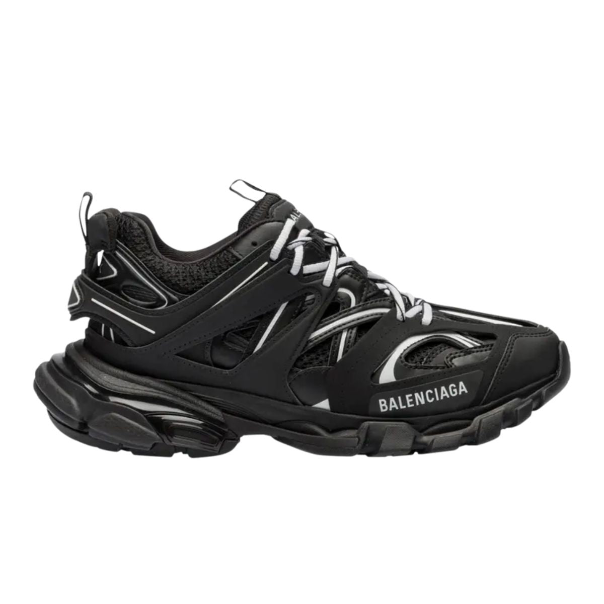 Balenciaga Track Black And White