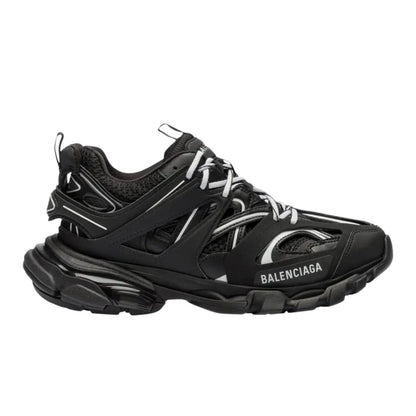 Balenciaga Track Black And White
