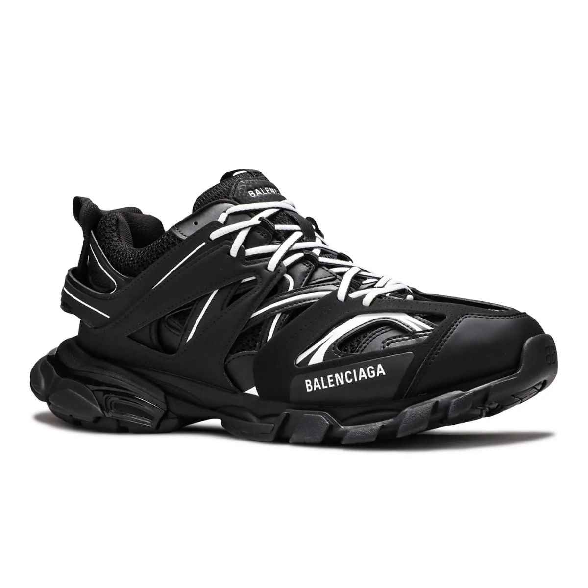 Balenciaga Track Black And White