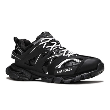 Balenciaga Track Black And White