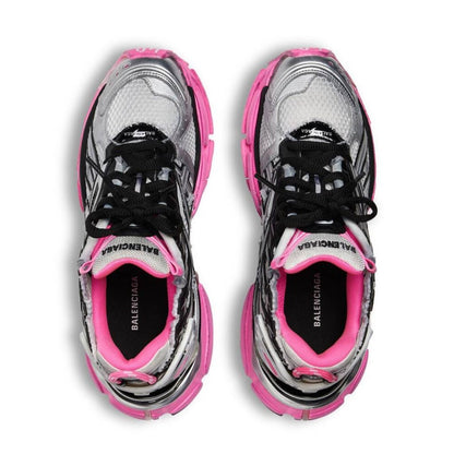Balenciaga Runner Silver Pink