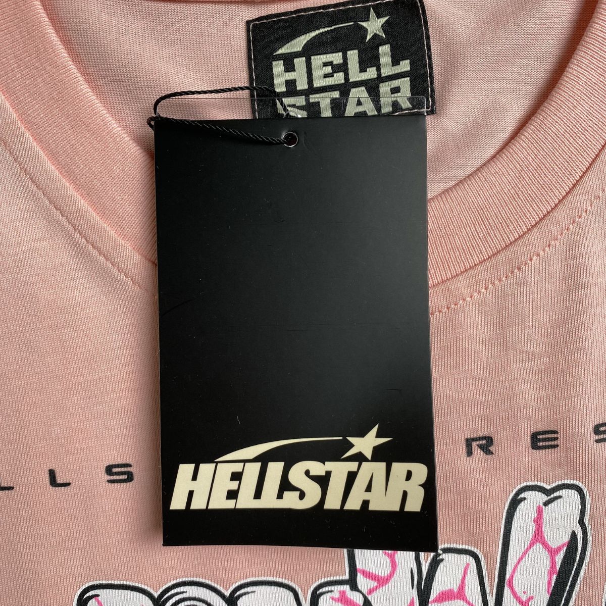 Camiseta Hellstar Brainwashed Pink