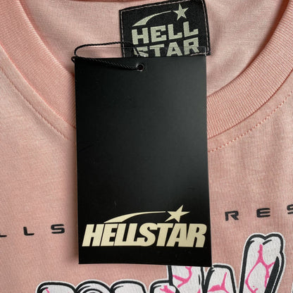 Camiseta Hellstar Brainwashed Pink