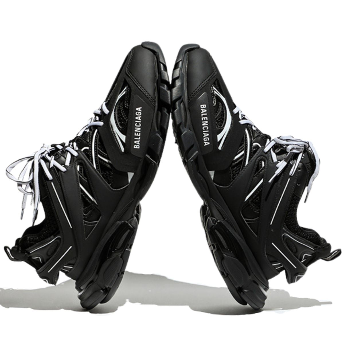 Balenciaga Track Black And White