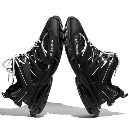 Balenciaga Track Black And White