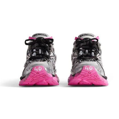 Balenciaga Runner Silver Pink