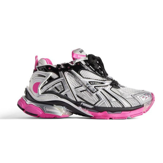 Balenciaga Runner Silver Pink