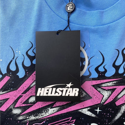 Camiseta Hellstar Eletric Blue