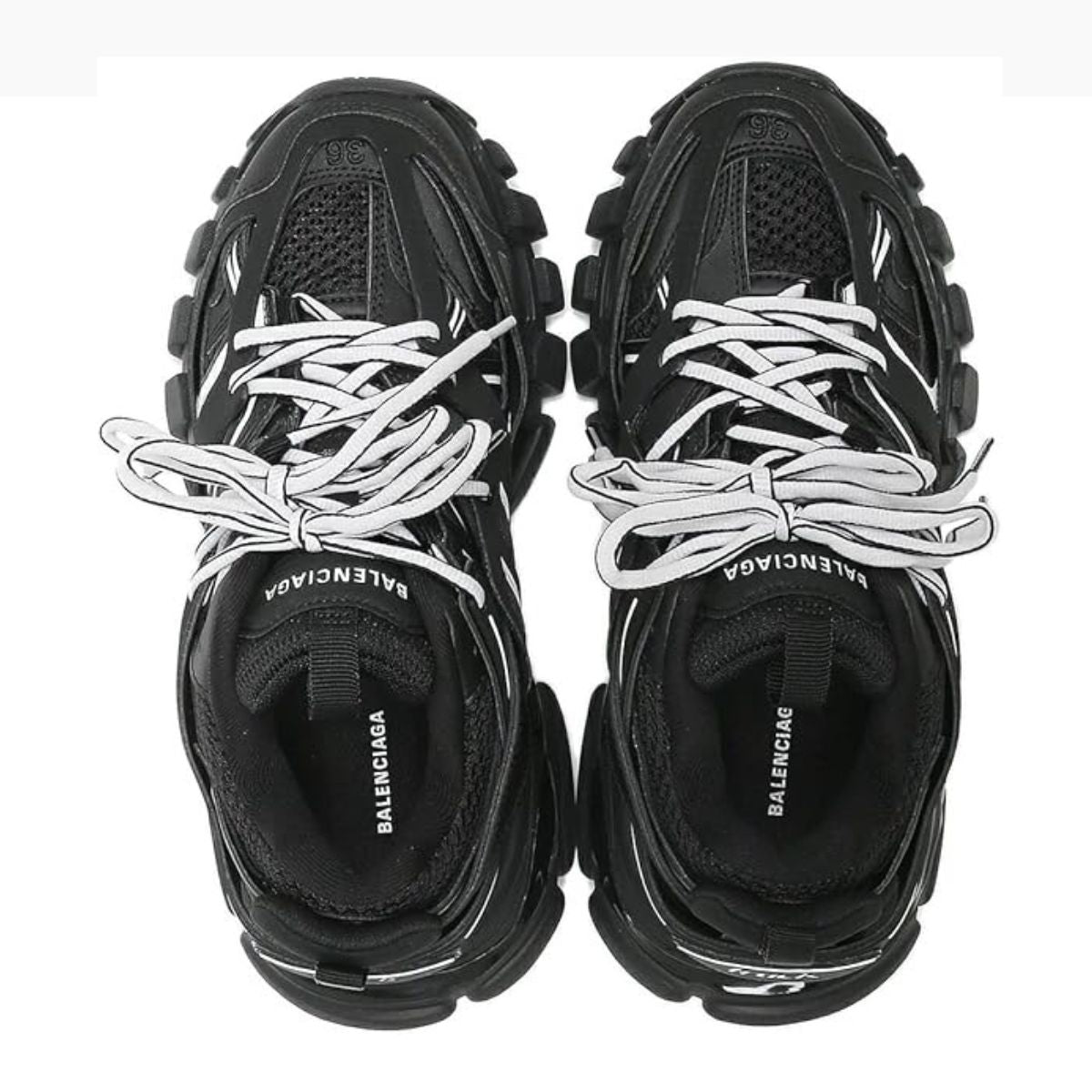 Balenciaga Track Led Black And White