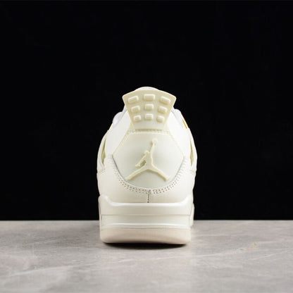 Air Jordan 4 Retro Metallic Gold