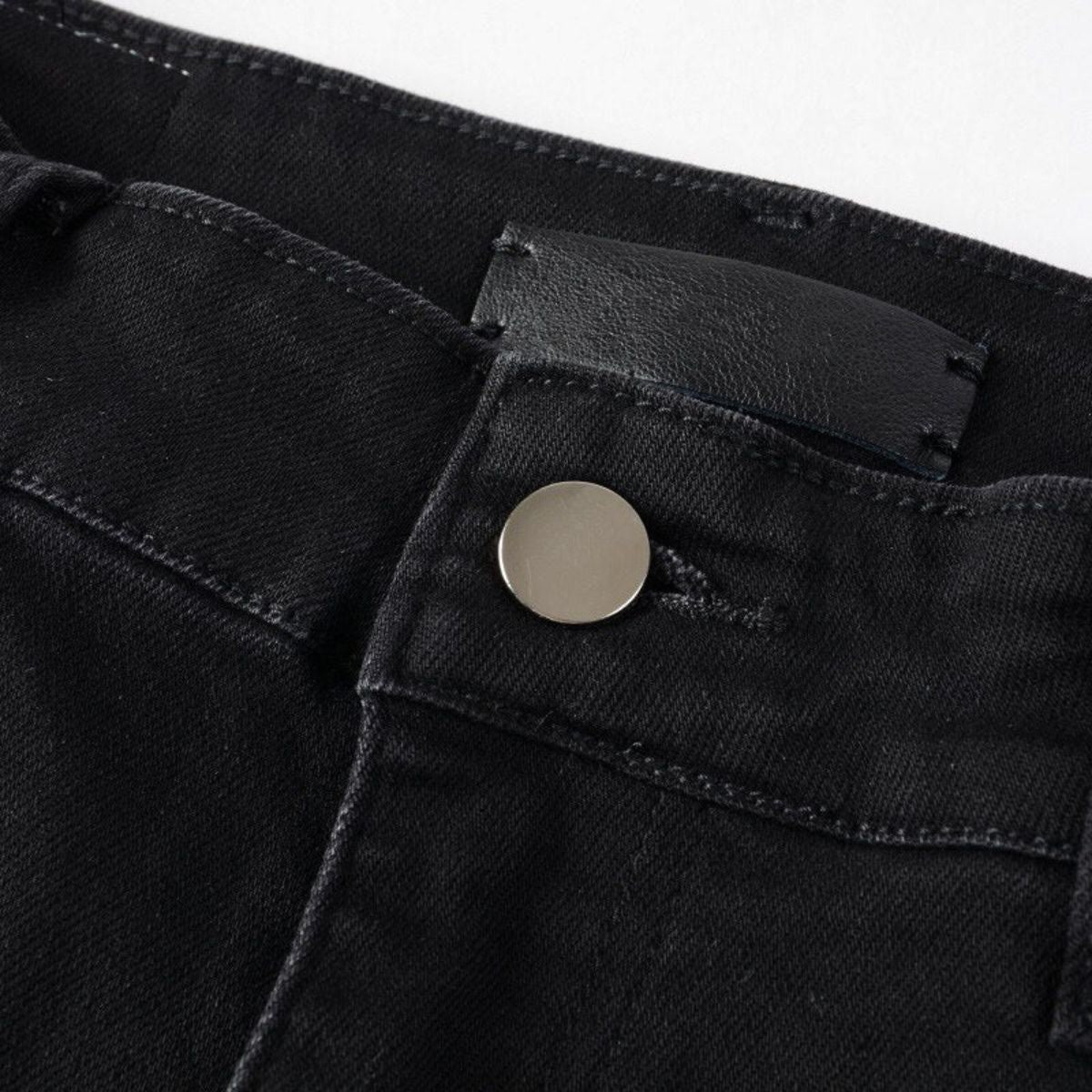 Amiri Jeans Black Snake