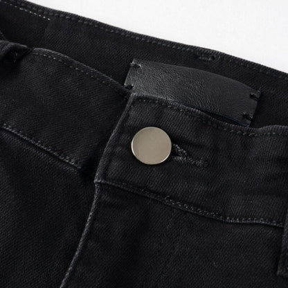 Amiri Jeans Black Snake