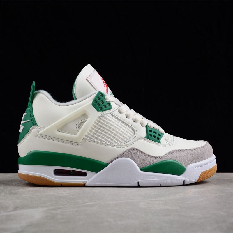 Air Jordan 4 Pine Green