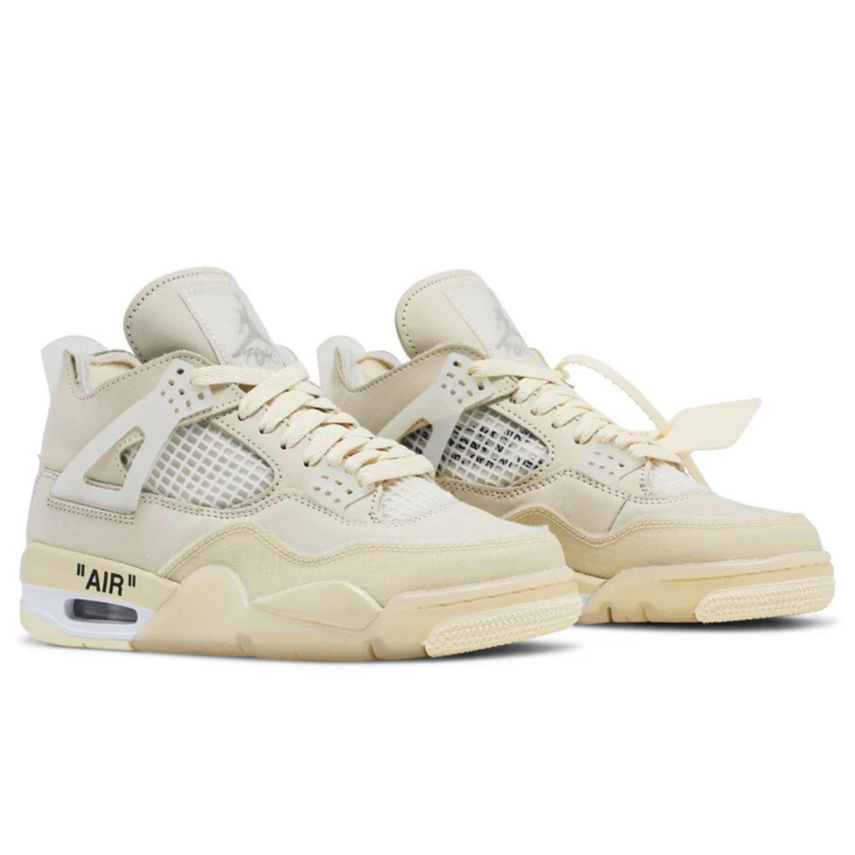 Off-White x Air Jordan 4 Sail