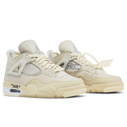 Off-White x Air Jordan 4 Sail