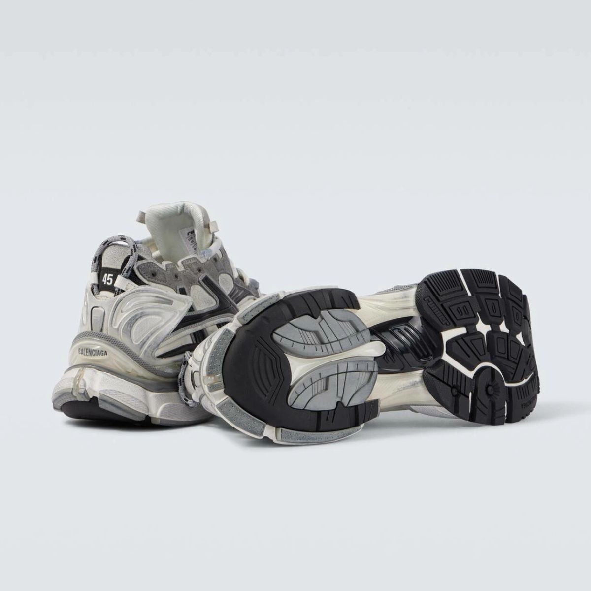 Balenciaga Runner Gray Black