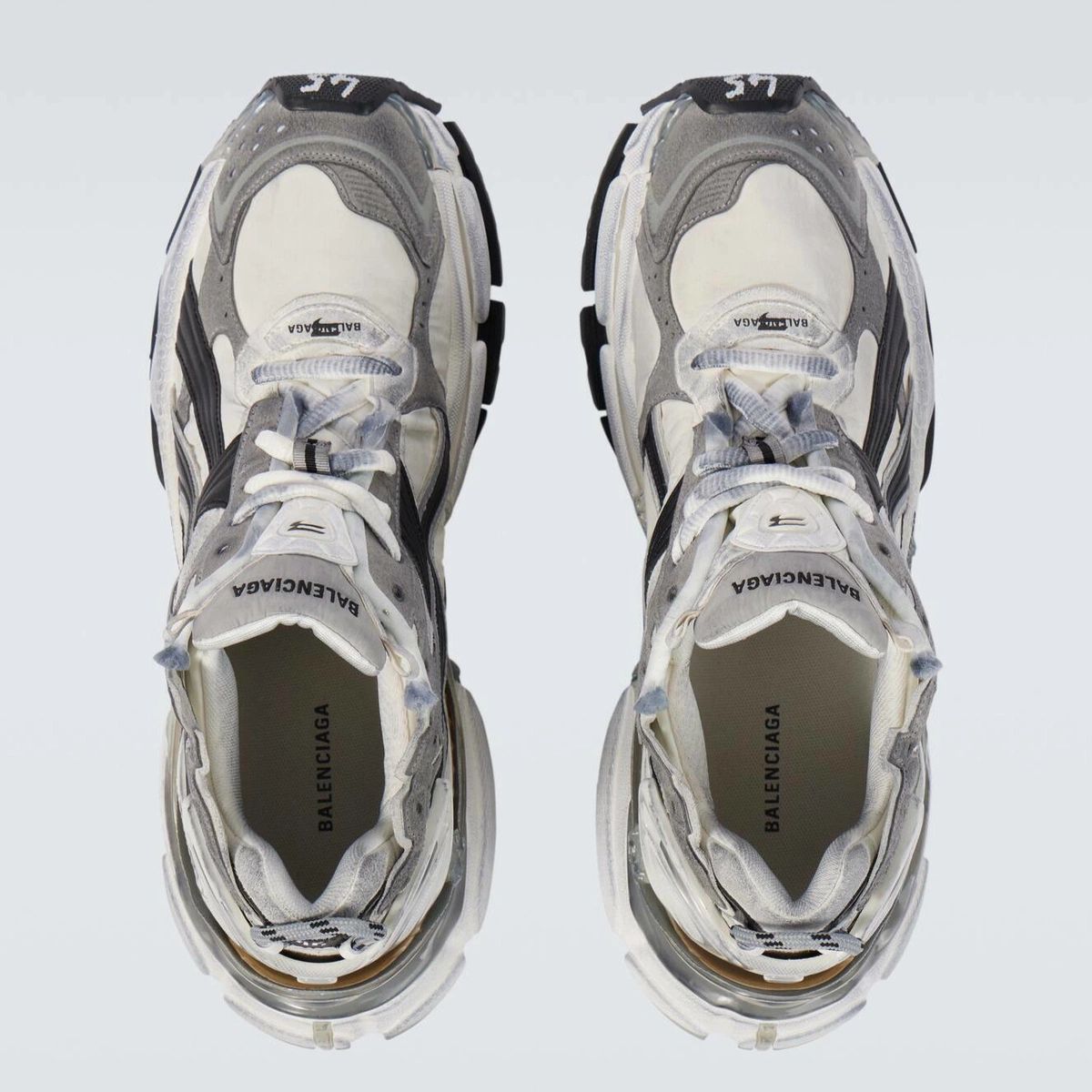 Balenciaga Runner Gray Black