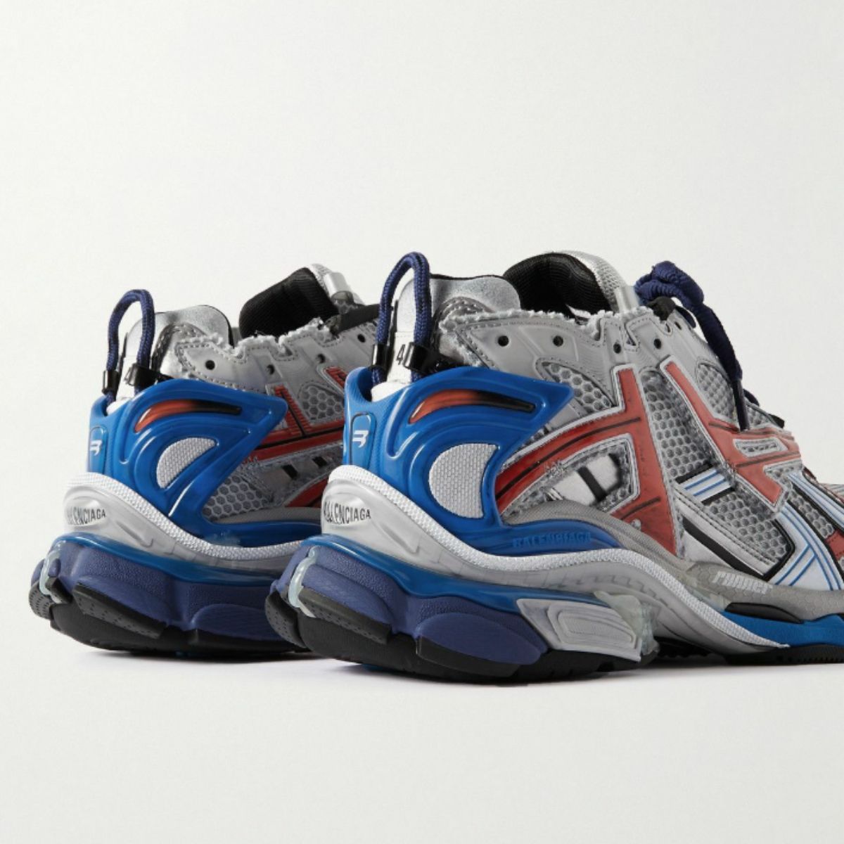 Balenciaga Runner Multicolor Red Blue
