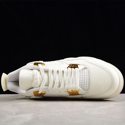 Air Jordan 4 Retro Metallic Gold