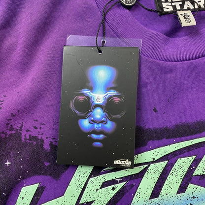 Camiseta Hellstar The Future Purple