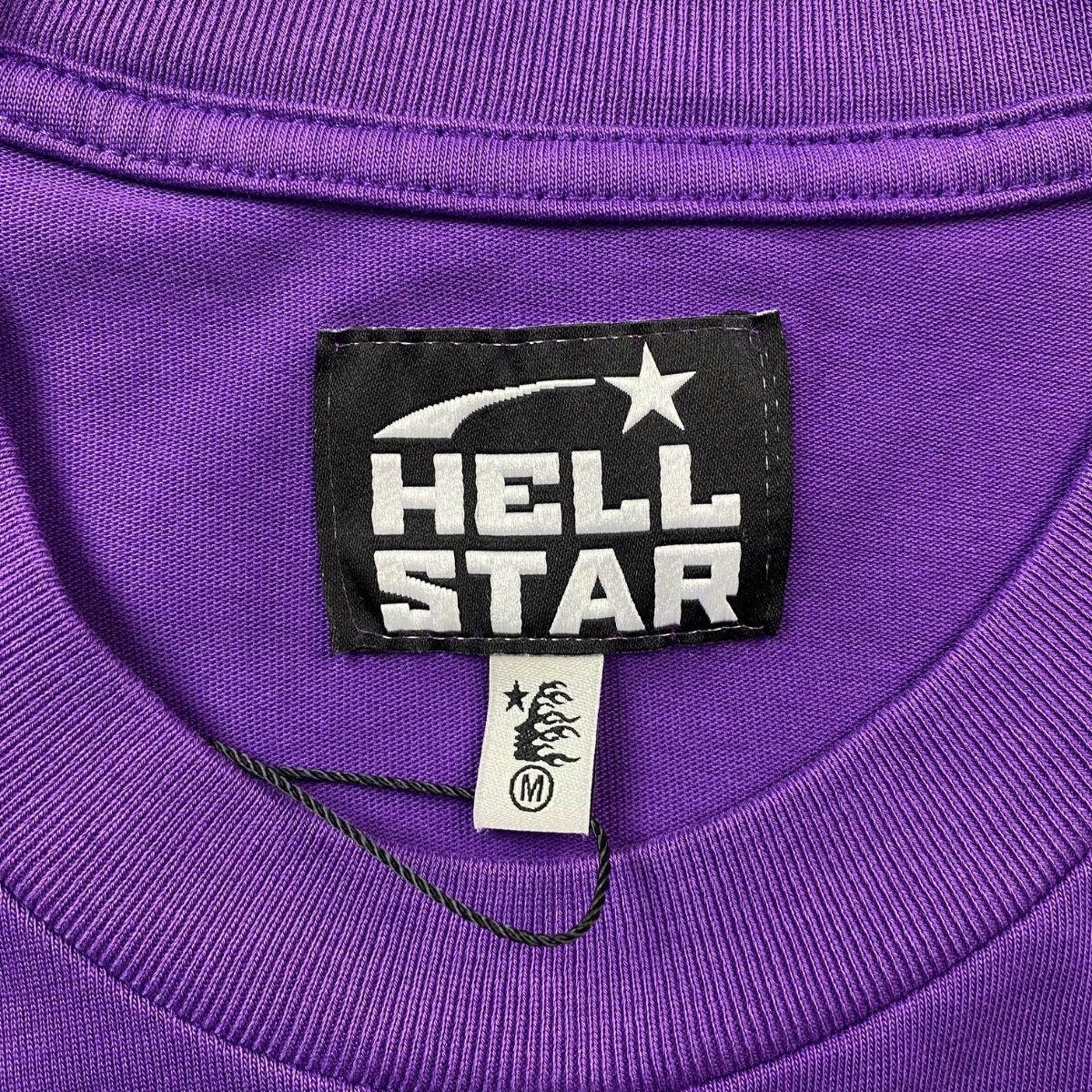 Camiseta Hellstar The Future Purple