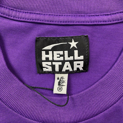 Camiseta Hellstar The Future Purple
