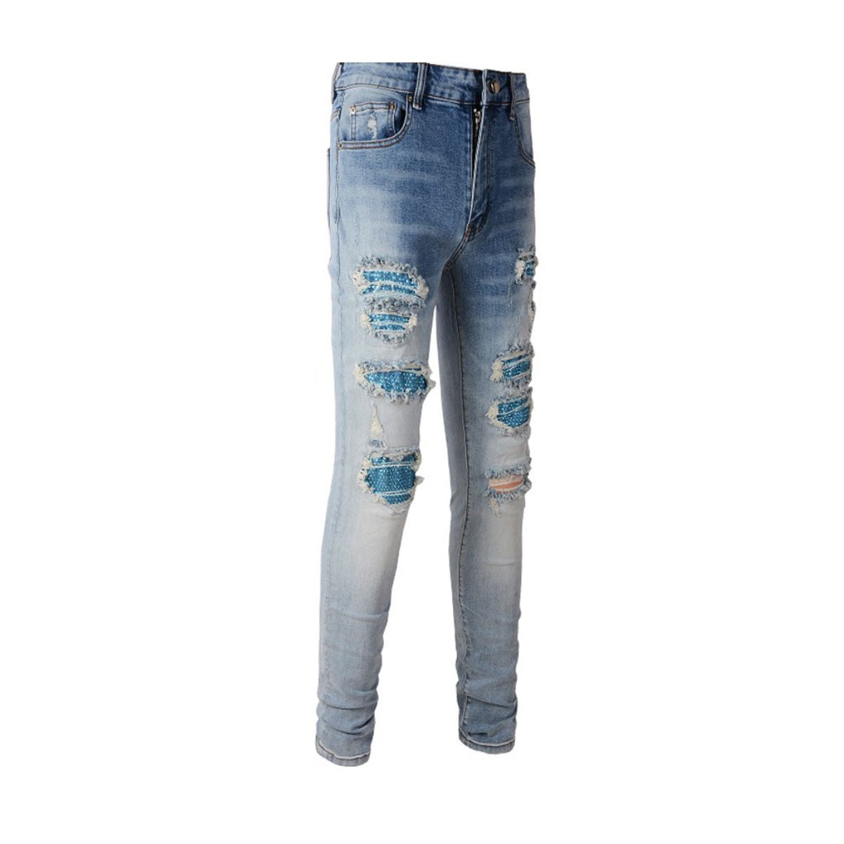 Slim Fit Jeans Blue Diamond Dark