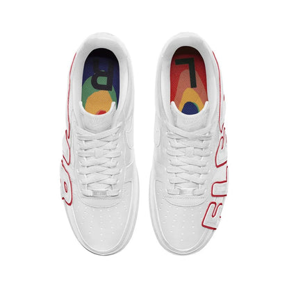 CPFM x Nike Air Force 1 White And Red
