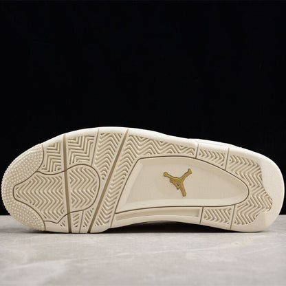 Air Jordan 4 Retro Metallic Gold