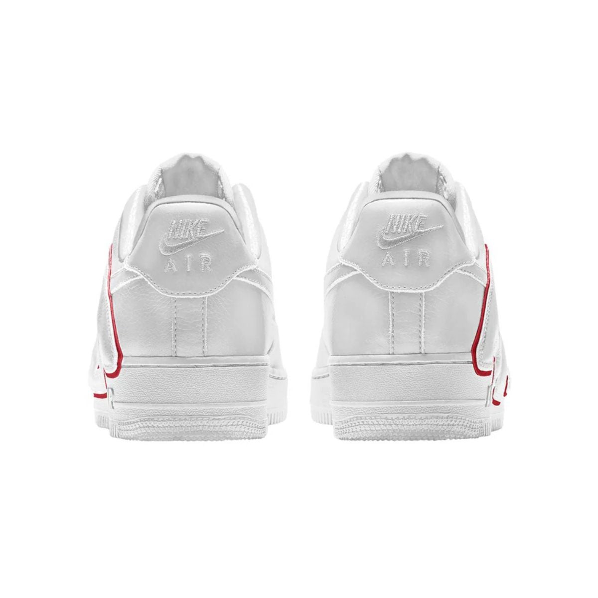 CPFM x Nike Air Force 1 White And Red