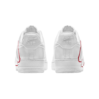 CPFM x Nike Air Force 1 White And Red
