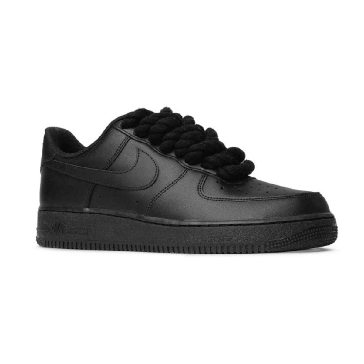 Air Force 1 Low Rope Laces Black