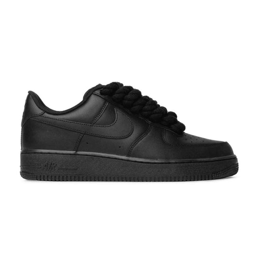 Air Force 1 Low Rope Laces Black