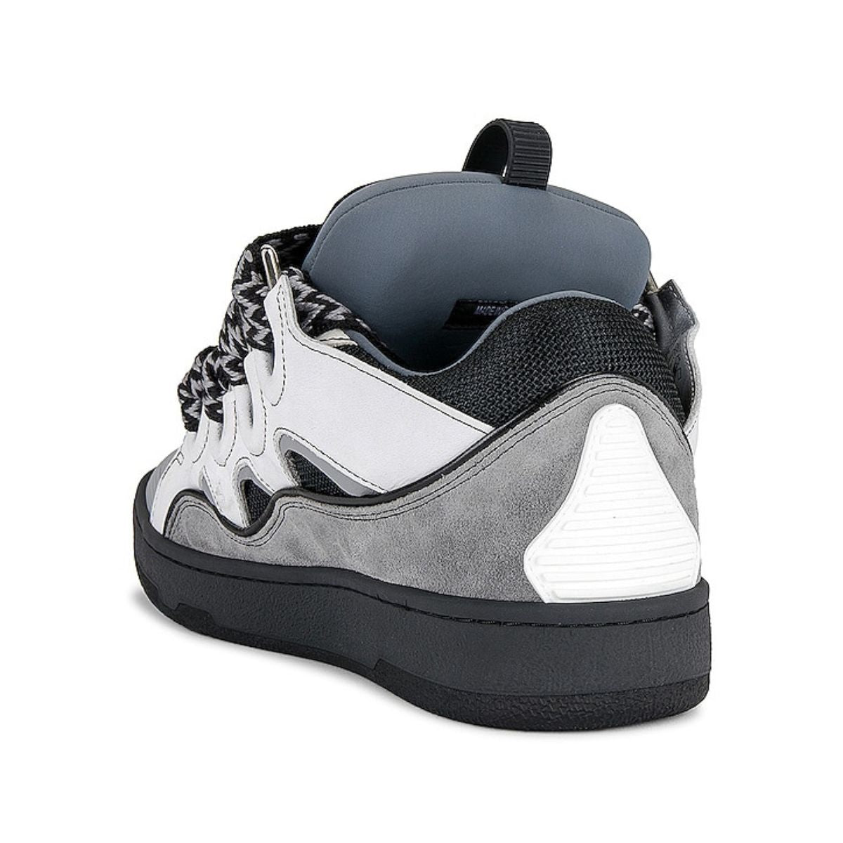 Lanvin Curb White And Anthracite
