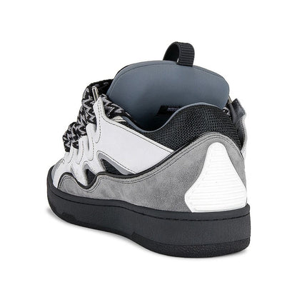 Lanvin Curb White And Anthracite