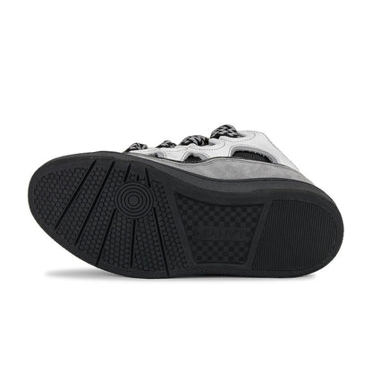 Lanvin Curb White And Anthracite